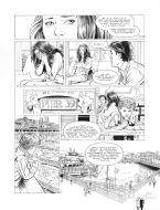 FRANK LINCOLN : Planche originale 39 de FRANK LINCOLN tome 5. Kusu-Gun